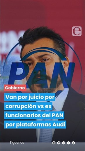 The Puebla government is going to trial against former PAN officials over a 15 billion peso debt