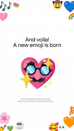 1K views · 31 reactions | Open your messaging app, tap the emoji icon on your Gboard and combine your favourite emojis using Emoji Kitchen on the Pixel! 六‍ | Google | Facebook