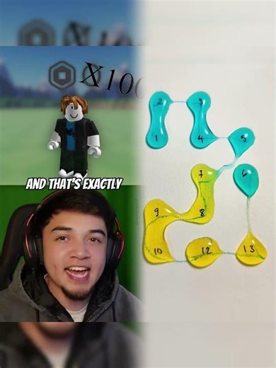 He Actually Spent $160,000 on Robux… #shorts #viral