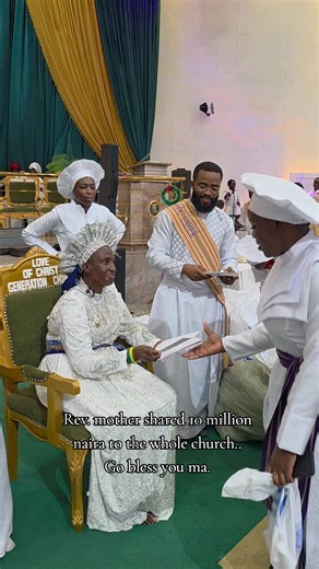 #alejnr #loveofchristgenerationchurch #estherajayi #seraphoftheend #foryou @official_Rev Mother esther @Kidamrproducer