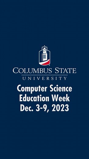 1.3K views · 17 reactions | Introducing Dr. Hyrum Carroll, one of our Computer Science professors from D. Abbott Turner College of Business at Columbus State University! ‍#computerscienceeducationweek | Columbus State University | Facebook