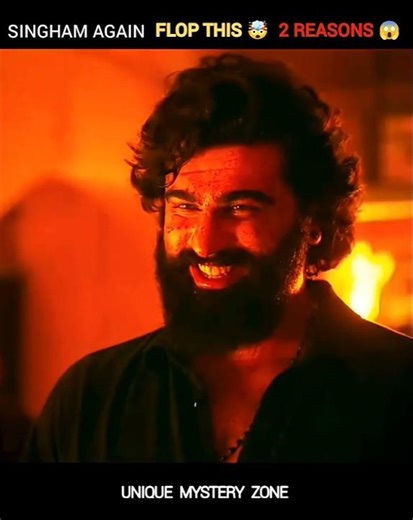 Why Ajay Devgn's Singham Again Movie Flopped at The Box Office 🤡 #shorts #ajaydevgn #arjunkapoor