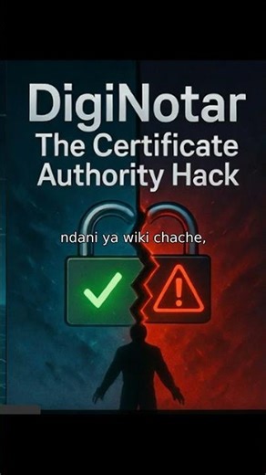 DigiNotar breach 2011 #cybercrime #hackingstory #hadithi #CA #techsecurity #infosec #data