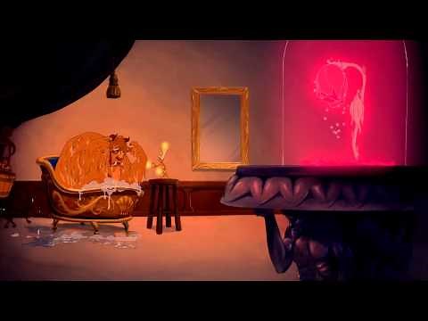 Beauty and the Beast - Beast_s bath HD.mp4