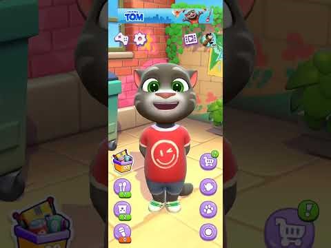 Talking Tom a Legend 4th gets held back and grounded