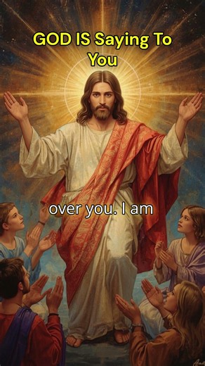 God IS Saying To You ✝️ #jesus #godissayingtoyou #godsmessage