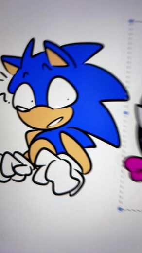 the bat really said “switch sides” for Sonic Prime #sonic #sonicthehedgehog #rougethebat #shadowthehedgehog #sonicfandom #sonicprime #sonictok