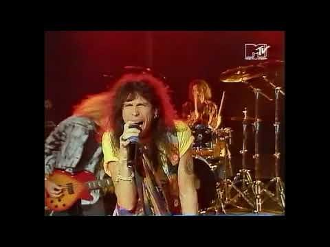 Aerosmith - Cryin' Live London 1993 Stereo HD