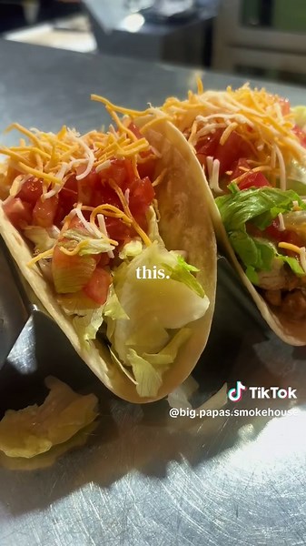 It makes us happy to serve YOU!!! We are open 10:30 am - 8 pm & ready to serve you! Dine in, carry out, & drive thru!!! 🐷🍽️❤️ We have many options… from sandwiches, to nachos, to tacos, to salads, and so much more!!! 😋😋 #food #bbq #eatlocal #2026 #bigpapassmokehouse