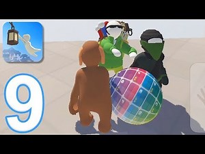 Human Fall Flat Mobile - Gameplay Walkthrough Part 9 - Multiplayer Mode (iOS, Android)