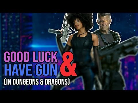 How to Play Domino and Cable in Dungeons & Dragons (Marvel Build for D&D 5e)