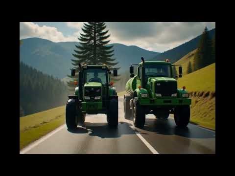 "Ultimate Tractor Race and Dumper Race | Mud, Mountains & High-Speed Action!" #RAce #competition
