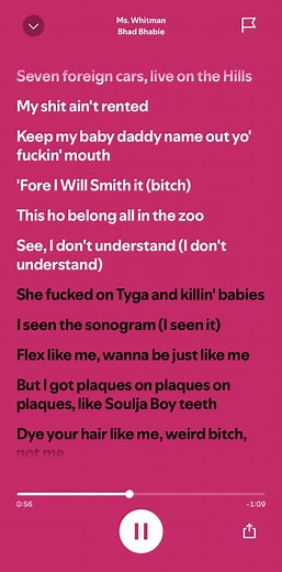 Bhad Bhabie: Ms. Whitman Lyrics and Music Insights