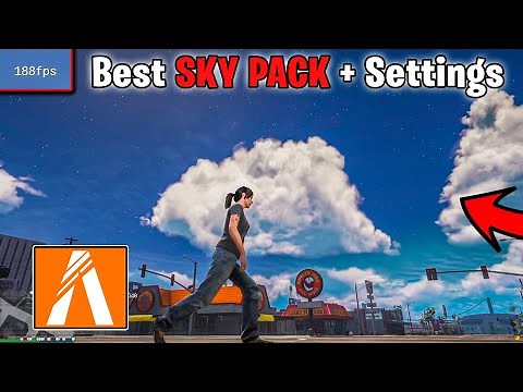 FiveM The Best Graphics + Sky Pack For *QUALITY GAMEPLAY* More FPS & Reduce Lag!