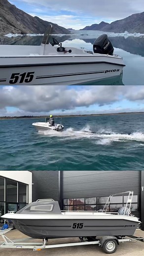 🚤POCA 515💨kan bestilles med hardtop🤩 #poca515 #pocaboats #boats #boat #boote #båter #båtar #båt #greenland #båd #både #madeindenmark #fishing #🚤 | POCA Både og Glasfiber