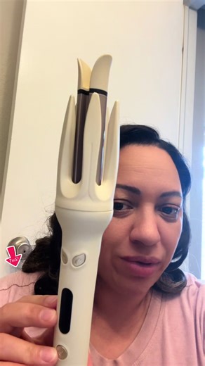 utomatic Hair Curling Iron,#haircurlingiron #hair #encolochadora #tiktokshop #fyp