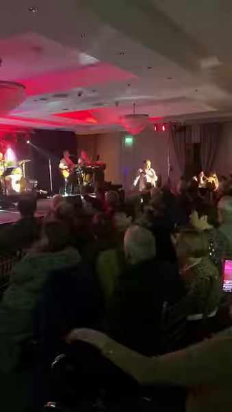 Night 1 of Concert Tour 2025 Shearwater Hotel & Spa Shearwater hotel Ballinasloe . Catch us tomor night 2nd Jan at Glor Theatre Ennis | Mike Denver