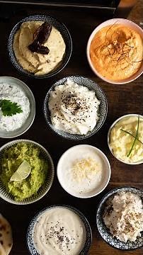 Die 9 besten Dips zu Raclette & Fondue aus 11 Zutaten
