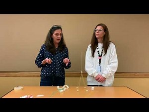 Monday STEAM with the Library | Spaghetti Marshmallow Tower Challenge