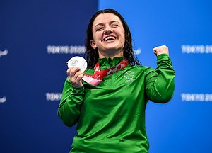 Another Medal For Ireland At The Paralympics In The Pool