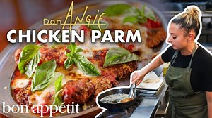How One of NYC's Best Italian Chefs Makes Chicken Parmesan