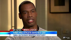 Jason Collins: Obama 'Incredibly Supportive' of Coming Out