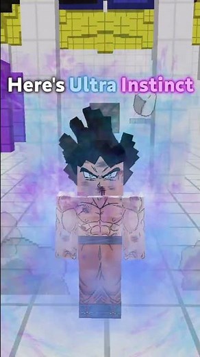 How to go Ultra Instinct in Minecraft - Dragon Block C