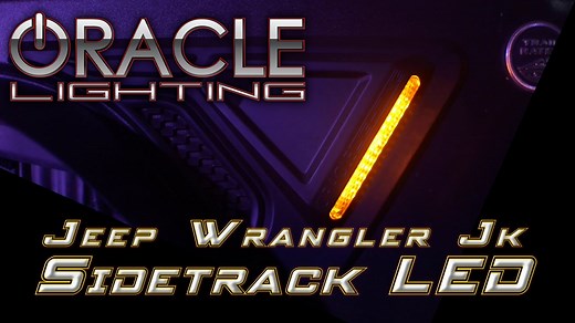 ORACLE Lighting Sidetrack™ LED Lighting System for Jeep Wrangler JK