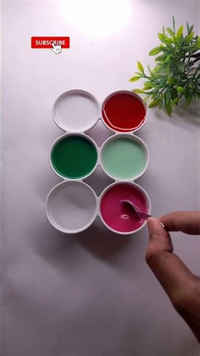 Satisfying colours mixing 2+1 #satisfyingcolormixing #colourmixing #asmr #arts #diy