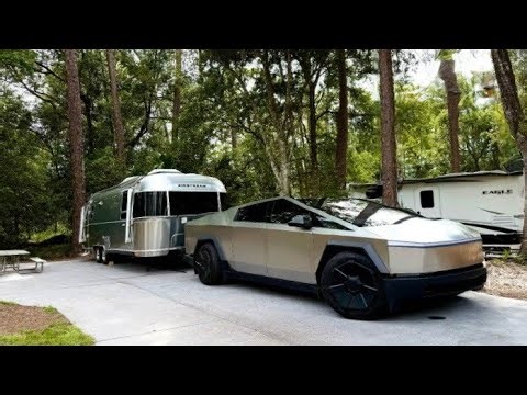 The New American Dream: Cybertruck, Airstream & Total Freedom