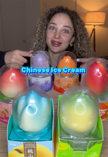 Gelati Cinesi: Una Delizia Estiva