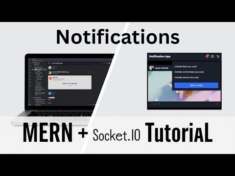 Real-Time Notifications with MERN Stack & Socket.IO | Build a Live Notification System