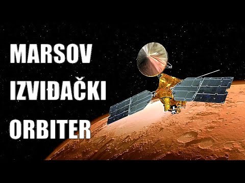 Marsov izviđački orbiter – najveći teleskop u orbiti druge planete