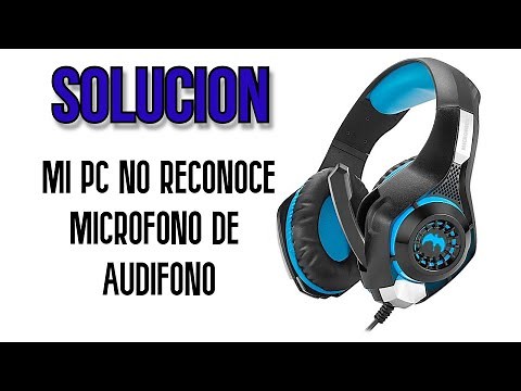 My PC doesn't detect my headphone microphone (SOLUTION 2021)