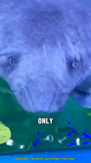 43K views · 1K reactions | Creature of the day: The Manatee...