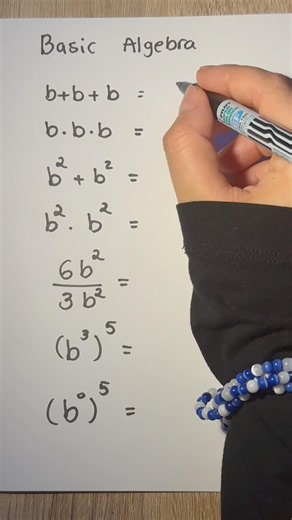 Basic Algebra Quiz | Can You Solve Them All?😱#maths