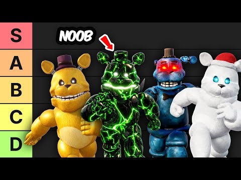 Ranking FNAF Animatronic MODS in Hello Neighbor