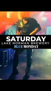 UPDATE - Blue Monday is setup and on a weather delay . We are planing on starting the show at 8:00pm. THIS SATURDAY! Blue Monday Rocking Lake Norman Brewery! | Blue Monday