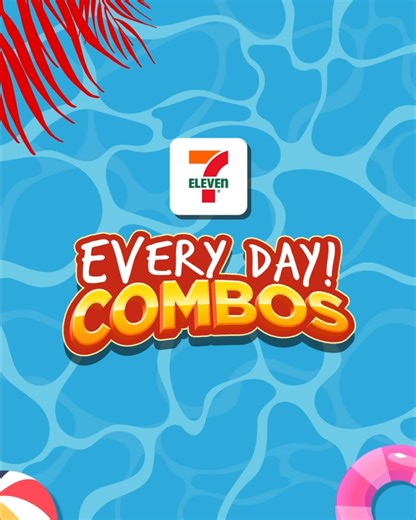 Tag-init na kaya pa-aircon ka muna sa 7-Eleven with your favorite food drink combo 🌬! May savings ka pa up to P20 OFF! ​ ​ Promo runs from Mar. 4 to April 12, 2026​ Per DTI Fair Trade Permit No.FTEB-249273 Series of 2026�​ #711ph #EveryDayCombos | 7-Eleven Philippines