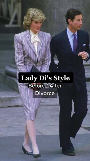 Lady Di's Style Transformation: Before and After Divorce