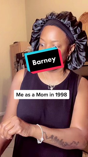 #barney was a menace and @444angelxoxo0 watched it on #vcr repeat😭 #momsoftiktok #over40 #comedy #deetv 📺