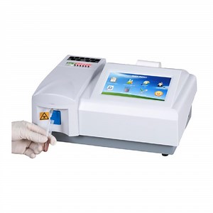 [Hot Item] Chemistry Analyzer Semi Auto Semi-Automatic Biochemical Analyzer (with incubation function)