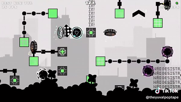 I havent posted in a while but i just wanted to post that im decent at geometry dash. troll level by lexycat #geometrydash #gd