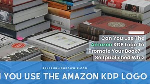 Can You Use The Amazon KDP Logo To Promote Your Book?