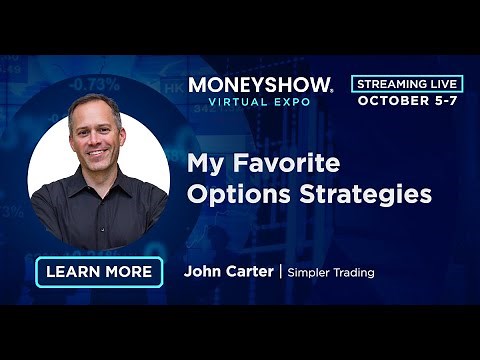 My Favorite Options Strategies | John Carter