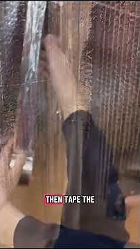 How to Insulate your Shed! #insulation #shed #shedinsulation #shorts