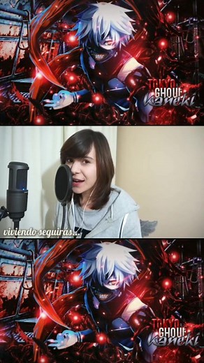 Unravel: Tokyo Ghoul Spanish Cover by Ilonqueen