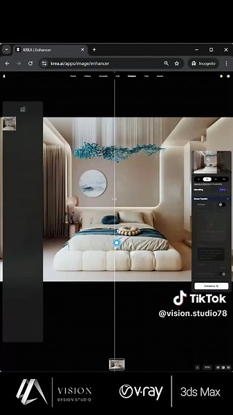Enhance Your 3D Renders with Krea.ai