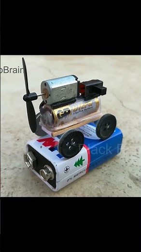 micro dc motor car #dcmotor #diy #electricmotor #gear #experiment #motor #motordc