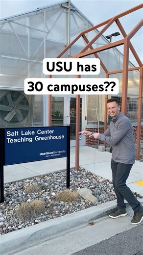 Utah State Has 30 Campuses?? | USU Statewide